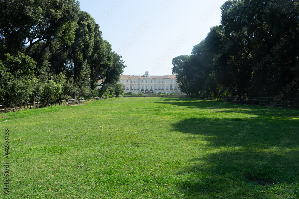 Italy Campania Palace of Portici