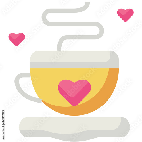 cup flat icon