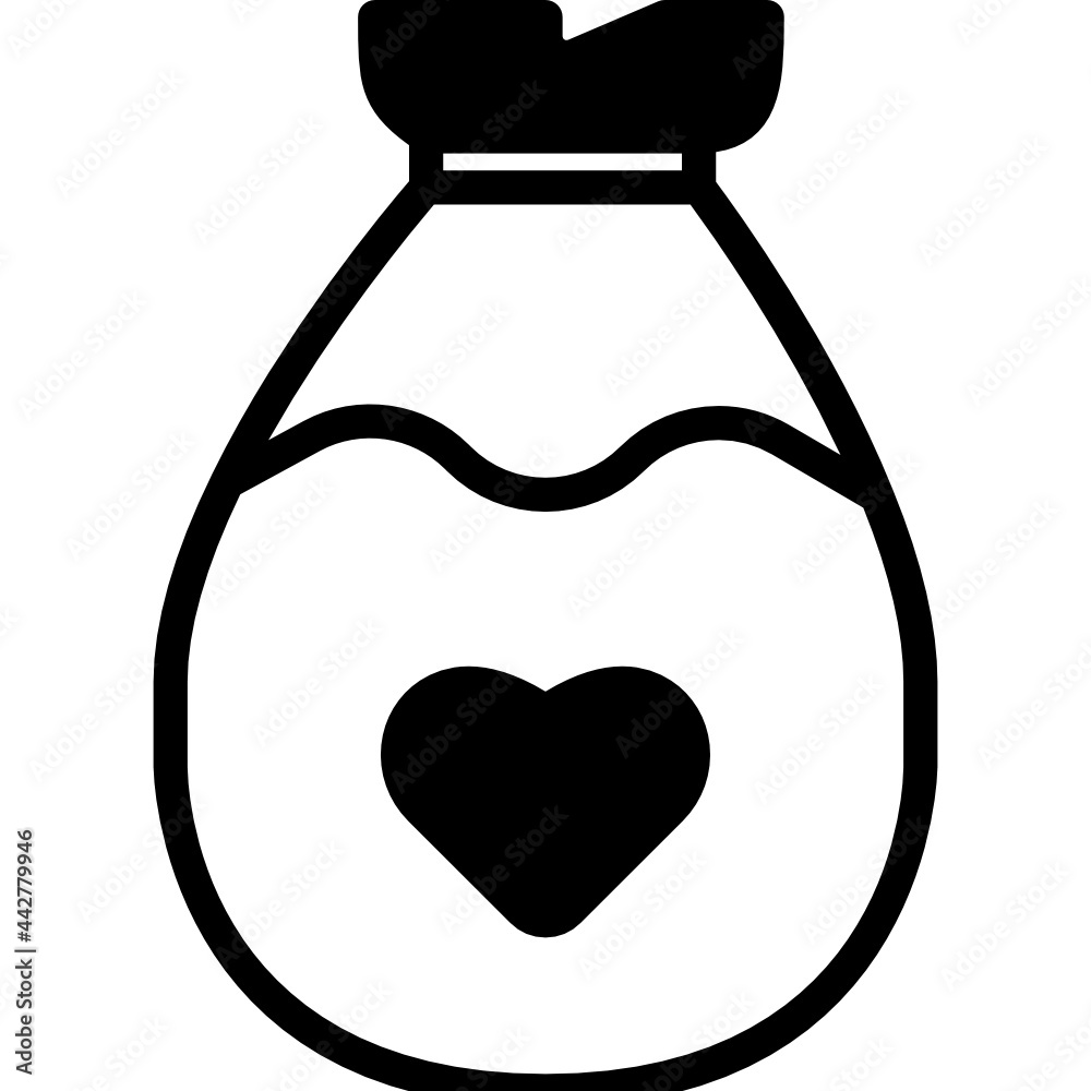 bag solid line icon bag solid line icon