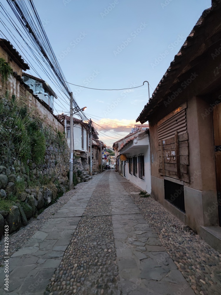 Calles del Cusco
