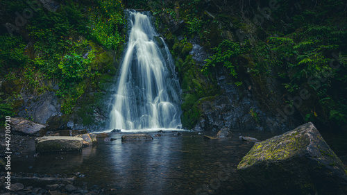 Spiegelthaler Wasserfall  mystisch 
