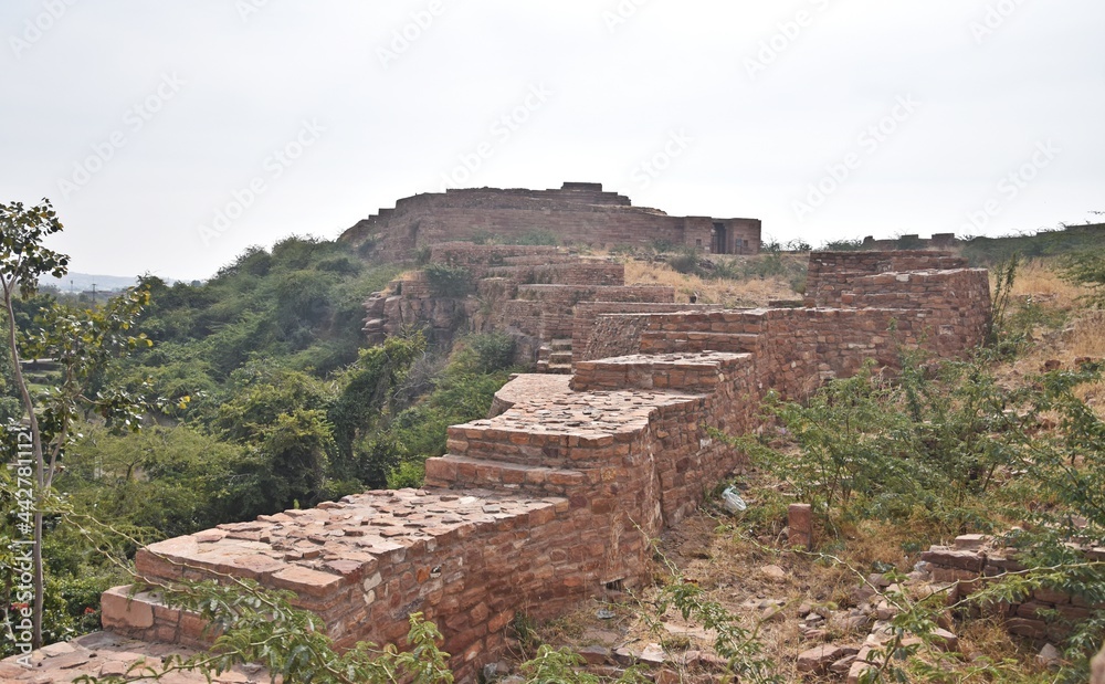 Mandore fort, jodhpur,rajasthan,india,asia