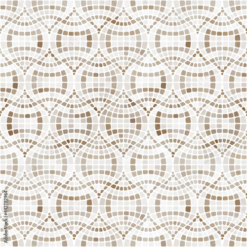 Pattern of vector mosaic in...