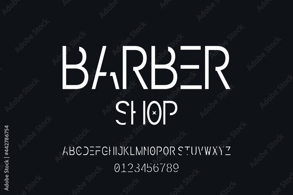 vector alphabet font, gray and green style background, typeface vector design vector alphabet font, gray and green style background, typeface vector design