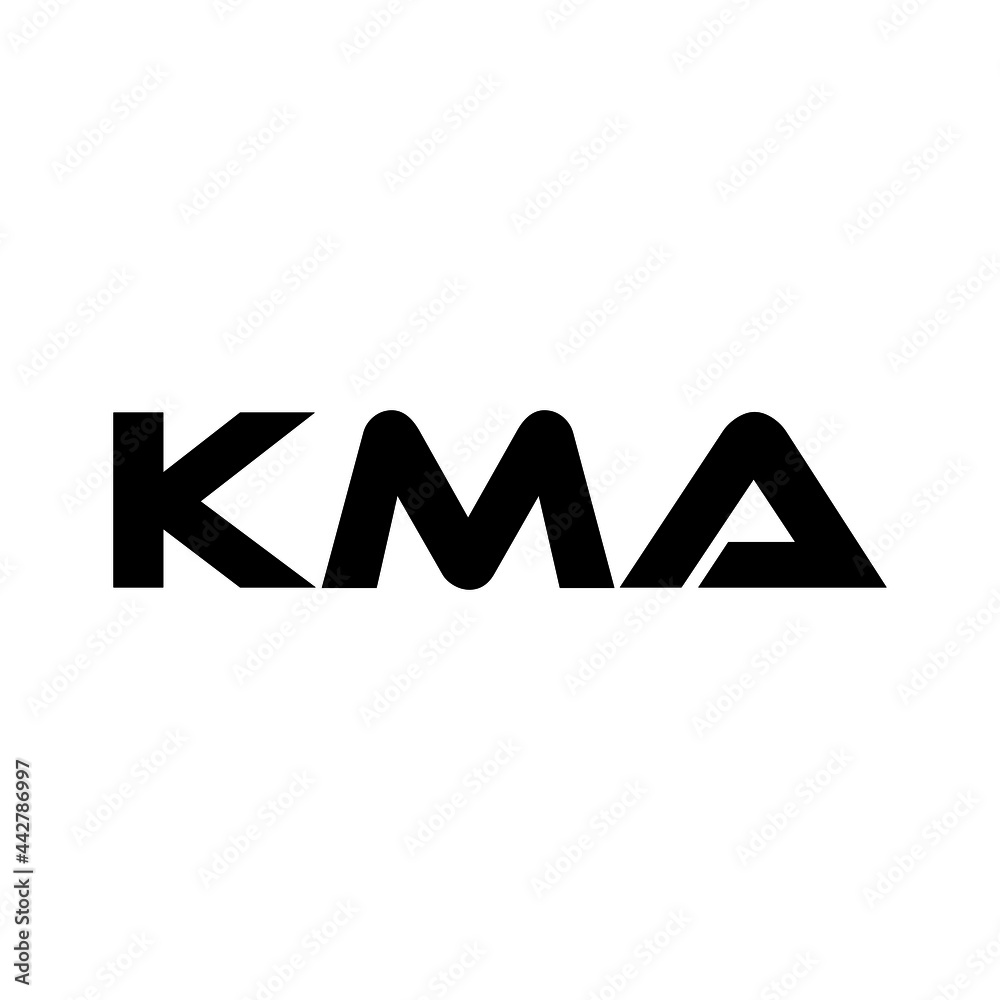 KMA letter logo design with white background in illustrator, vector logo modern alphabet font overlap style. calligraphy designs for logo, Poster, Invitation, etc. KMA letter logo design with white background in illustrator, vector logo modern alphabet font overlap style. calligraphy designs for logo, Poster, Invitation, etc.