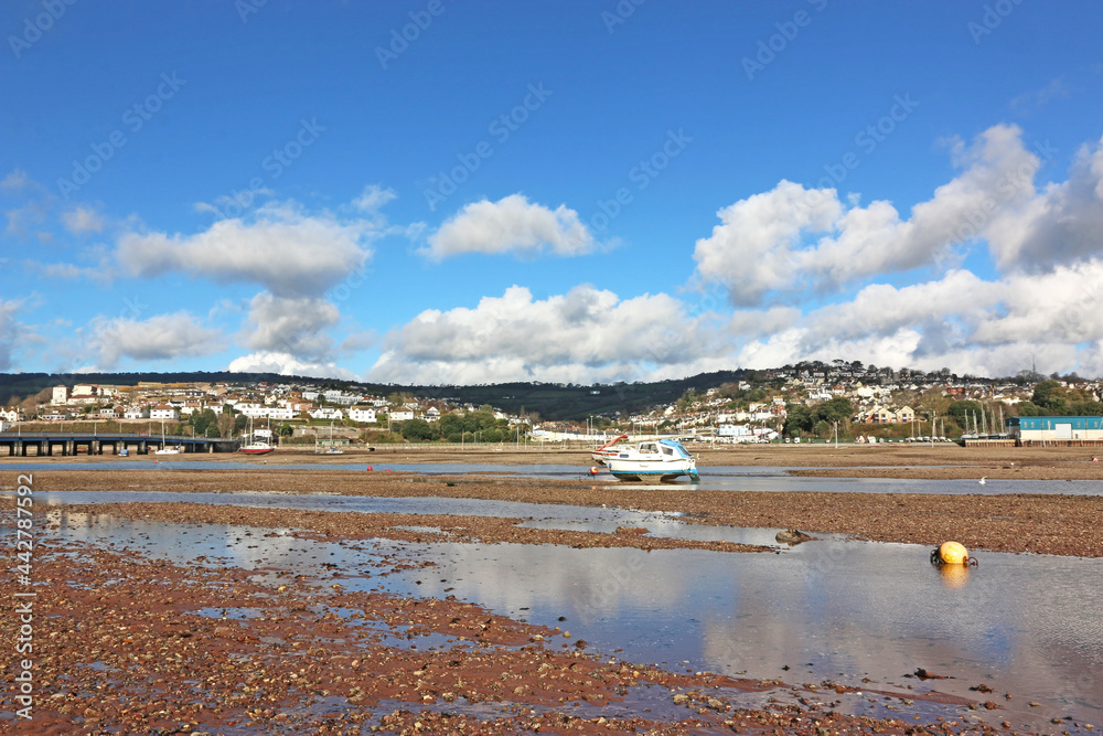 River Teign at low tide