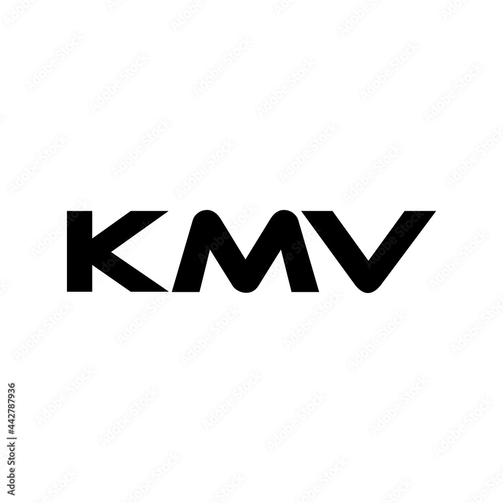 KMV letter logo design with white background in illustrator, vector logo modern alphabet font overlap style. calligraphy designs for logo, Poster, Invitation, etc. KMV letter logo design with white background in illustrator, vector logo modern alphabet font overlap style. calligraphy designs for logo, Poster, Invitation, etc.