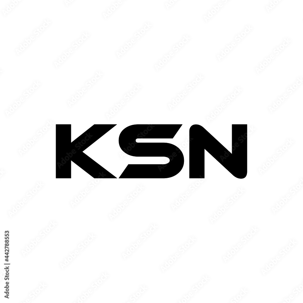 KSN letter logo design with white background in illustrator, vector logo modern alphabet font overlap style. calligraphy designs for logo, Poster, Invitation, etc. KSN letter logo design with white background in illustrator, vector logo modern alphabet font overlap style. calligraphy designs for logo, Poster, Invitation, etc.