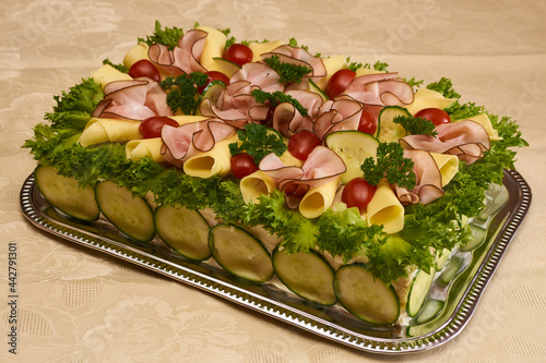 Sandwich cake