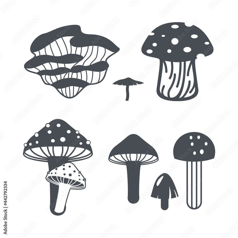 Mushroom set design 