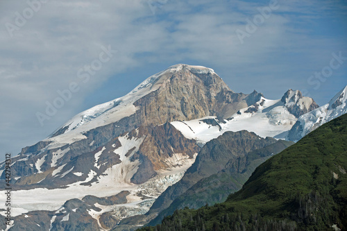 Glaciers In Katmai National Park