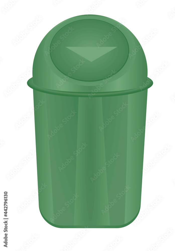 Home recycle bin. vector illustration Home recycle bin. vector illustration