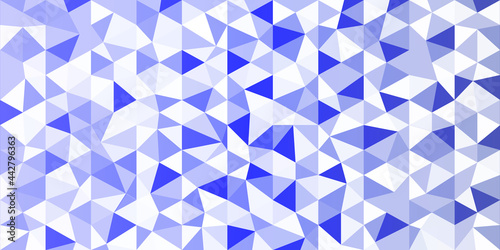 poly triangles mosaic vector Illustration