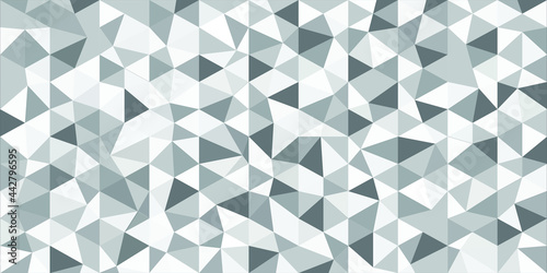 poly triangles mosaic vector Illustration