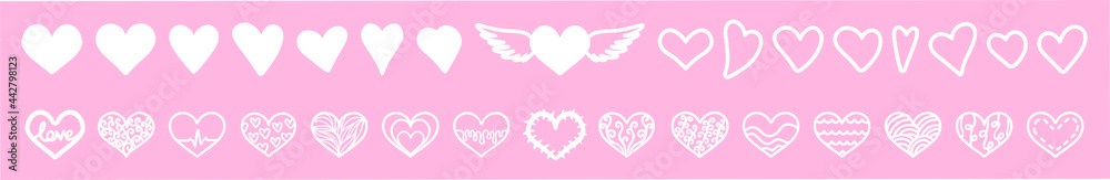 valentines  heart illustration