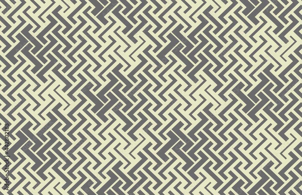 Abstract geometric pattern with stripes, lines. Seamless vector background. Gray ornament. Simple lattice graphic design Abstract geometric pattern with stripes, lines. Seamless vector background. Gray ornament. Simple lattice graphic design