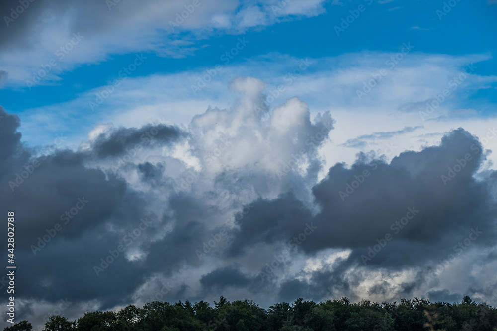 Obraz premium Wolkenhimmel