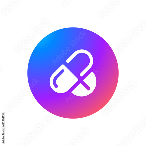 Pill - Sticker