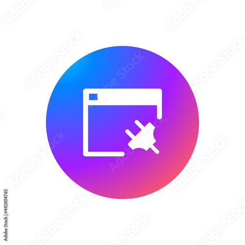 Plug-in - Sticker