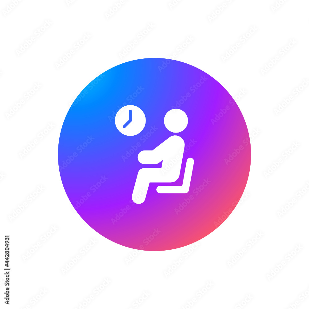 Waiting - Sticker Waiting - Sticker