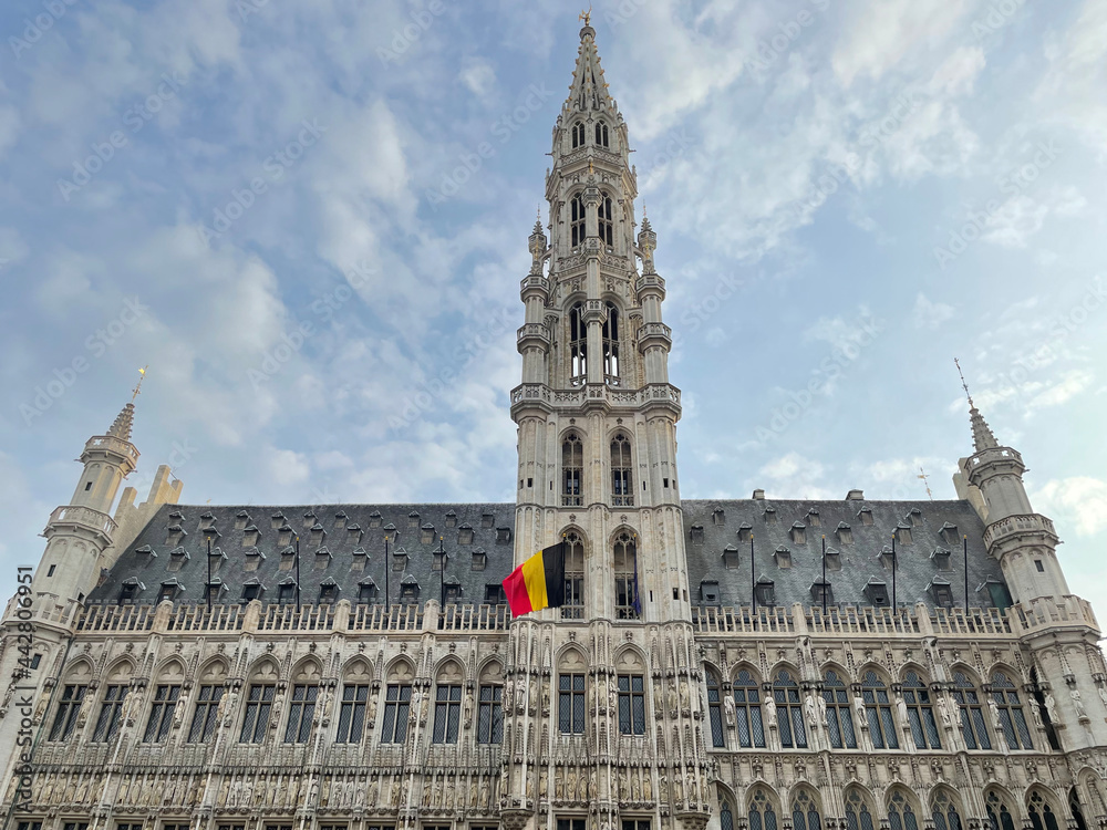 Brussels Grand Place - Town Hall 