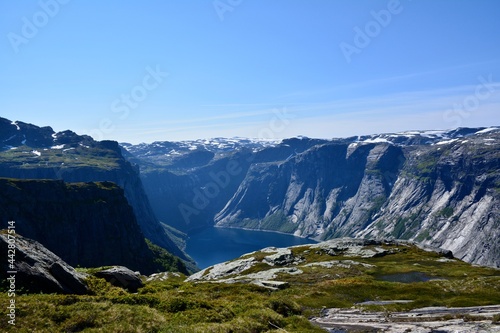 beautiful view in Norway