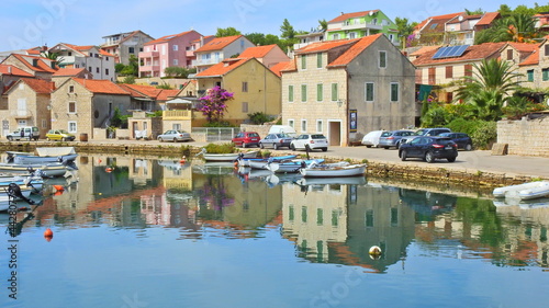 Vborska na Hvar w chorwacji