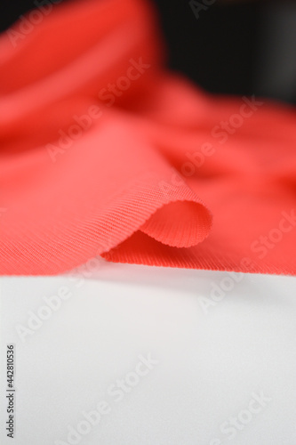 silk fabric background