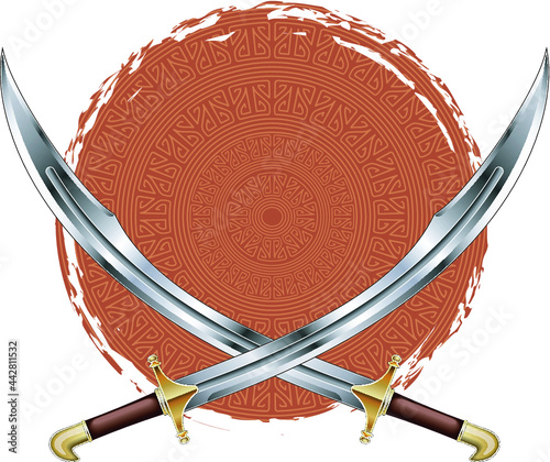 arabian scimitar swords