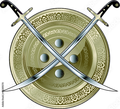 arabian scimitar swords
