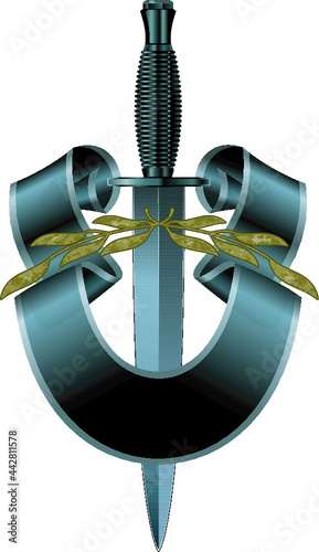 combat knife