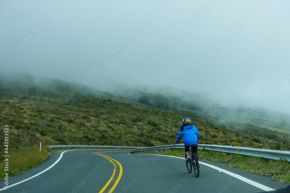 Haleakala Highway Maui Hawaii