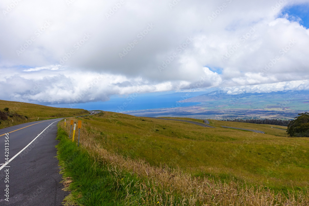 Haleakala Highway Maui Hawaii