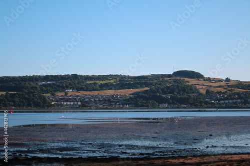 River Clyde, Dumbarton, Scotland photo