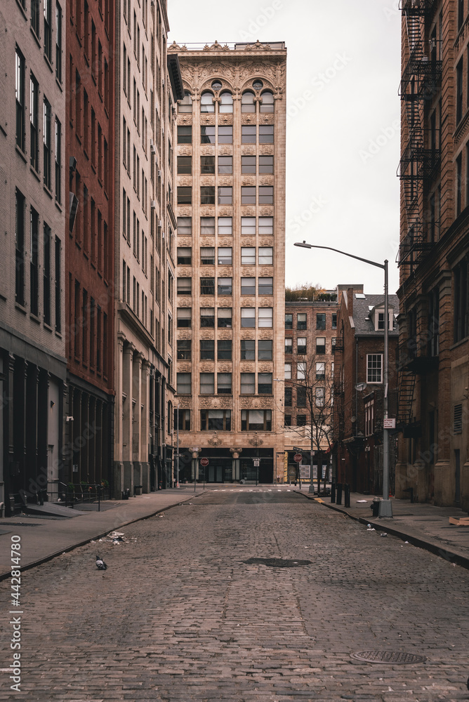 Architecture in Soho, Manhattan, New York City Architecture in Soho, Manhattan, New York City