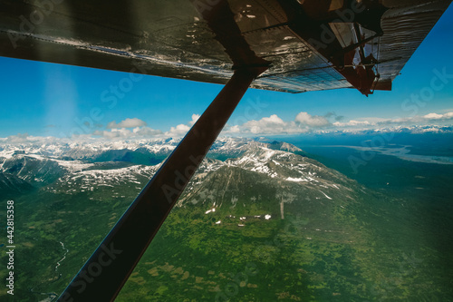 Talkeetna Air Taxi   Denali National Park  Alaska The Glacier Landing 