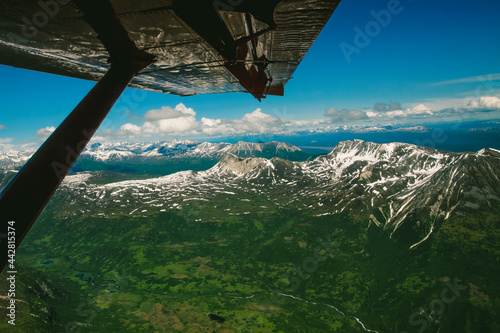 Talkeetna Air Taxi，Denali National Park, Alaska The Glacier Landing 