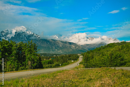 Glenn Highway, Alaska Summer © youli