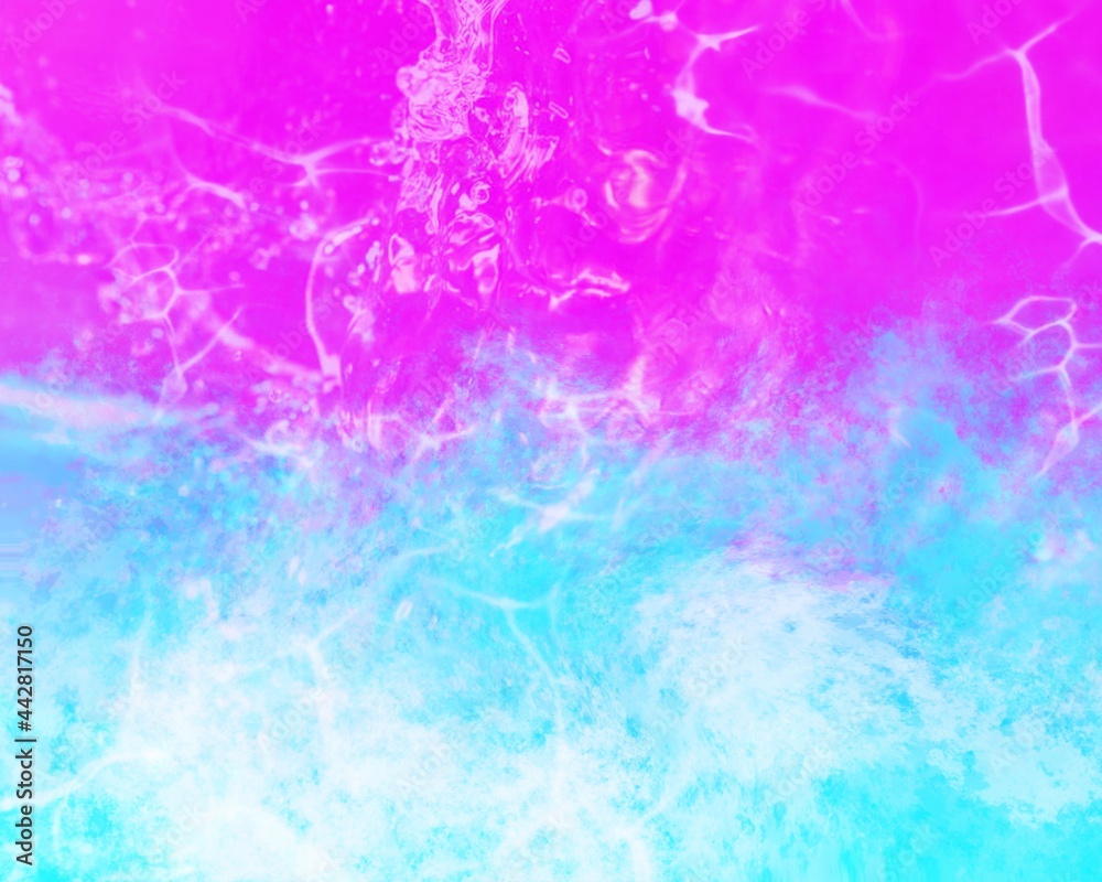 Pink and turquoise liquid marble Background Pink and turquoise liquid marble Background