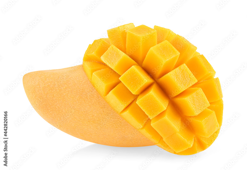 mango isolated on white background. full depth of field mango isolated on white background. full depth of field