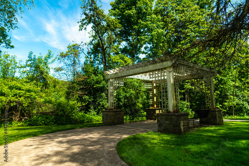 gazebo in the park