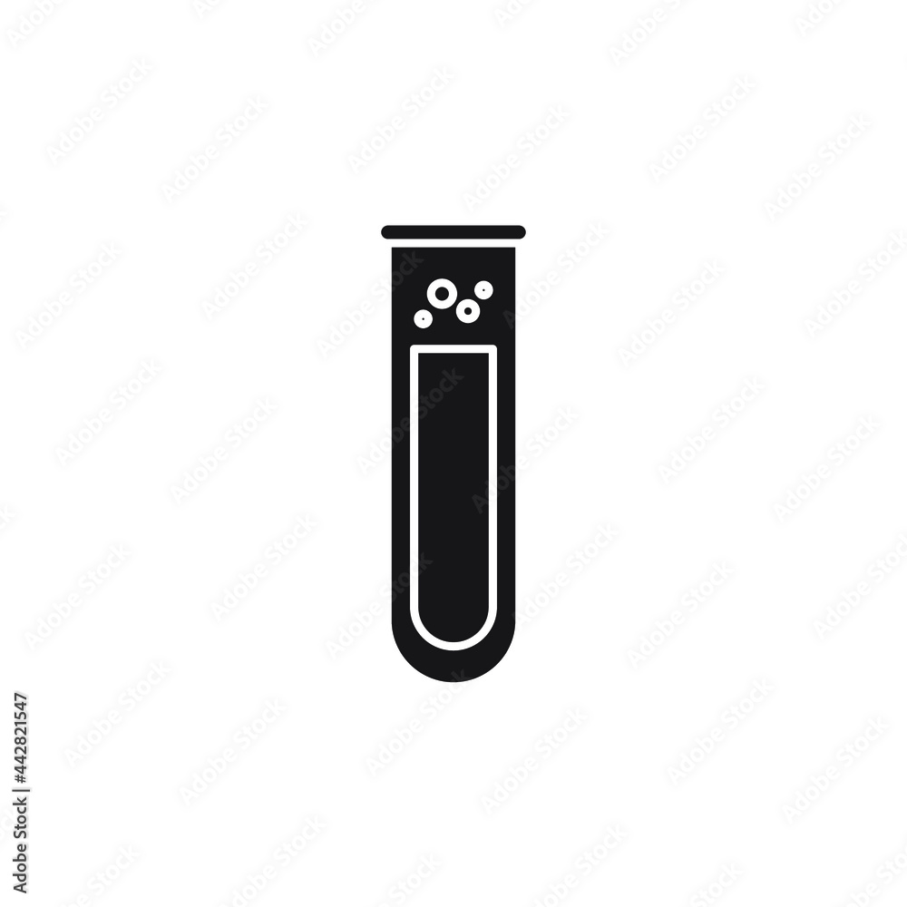 test tube icons symbol vector elements for infographic web test tube icons symbol vector elements for infographic web