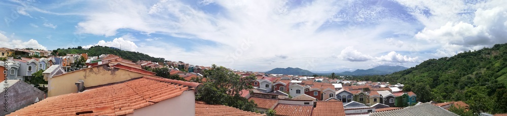 Obraz premium Sobre el Techo