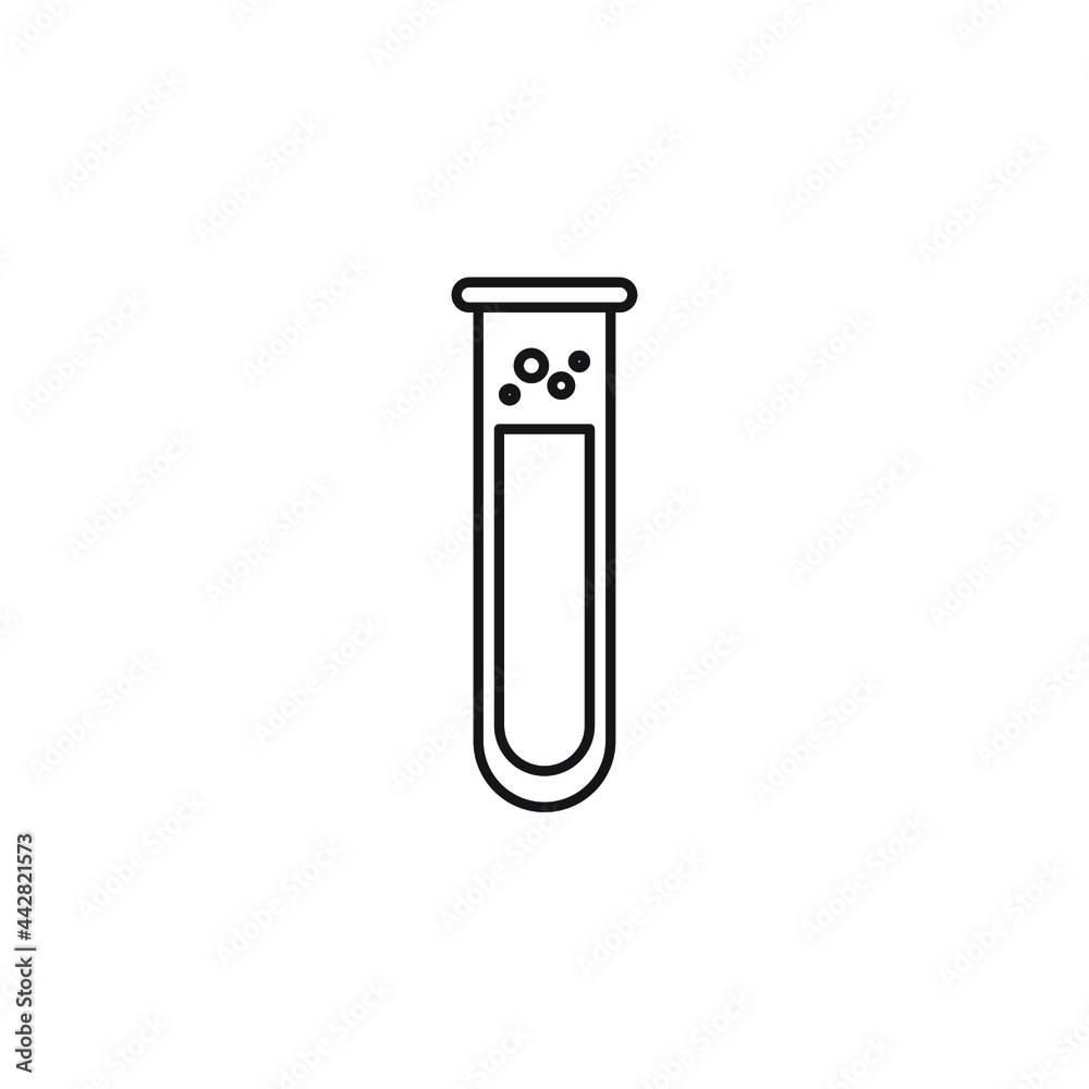 test tube icons symbol vector elements for infographic web test tube icons symbol vector elements for infographic web