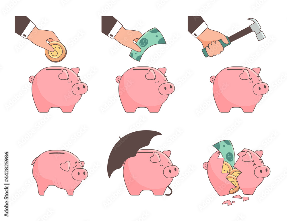 Bank piggy bank deals