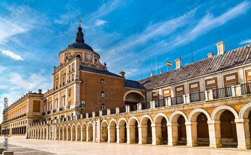 Royal Palace of Aranjuez in Spain