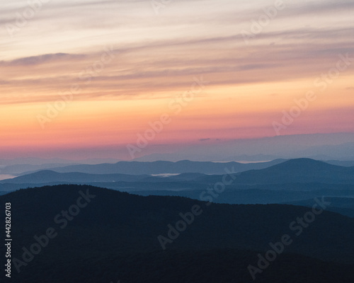 Sunrise from Spruce Mt. © Samuel