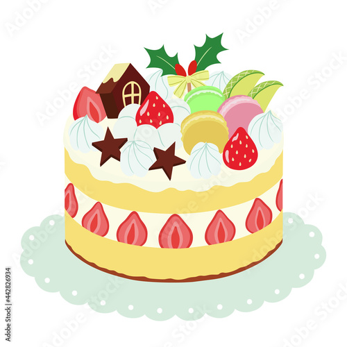 クリスマスケーキ