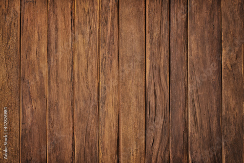 quality wood background. dark texture of boards  top view