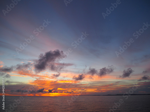 Sunrise Sky Over Honduras © BVNickel